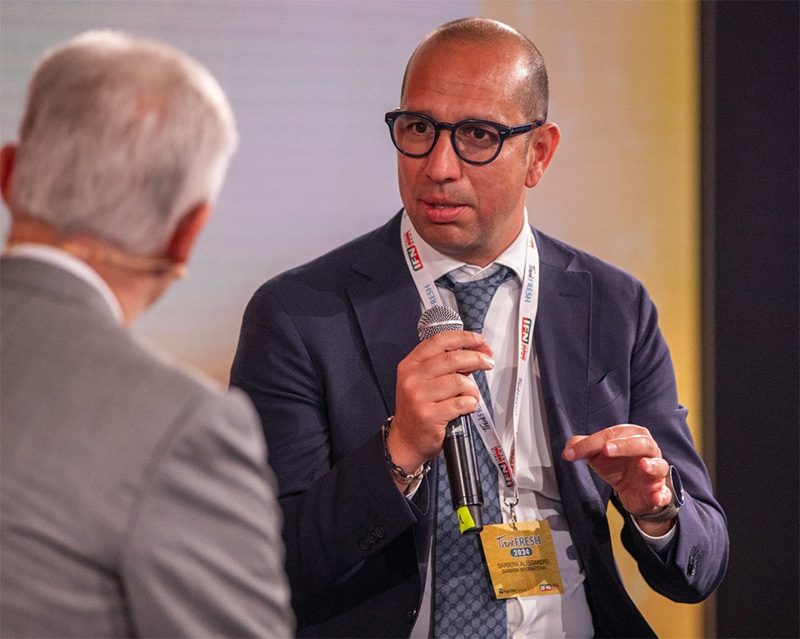 Alessandro Barbera, titolare e general manager dell’omonimo Gruppo